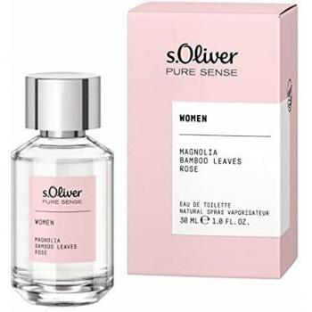 s.Oliver Pure Sense Women Eau de Toilette Natural Spray 30ml