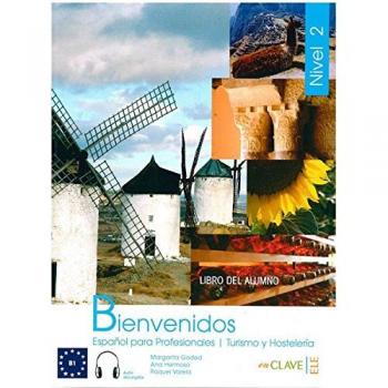 Bienvenidos 2 - Libro del alumno + audio