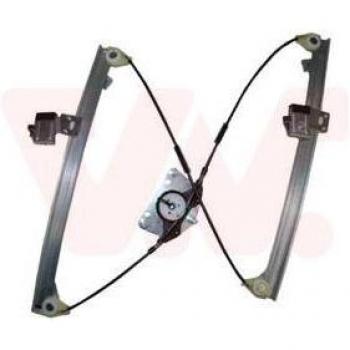 Elevalunas eléctrico VAN WEZEL 3017261, compatible con vehículos específicos, incluye motor, mecanismo de elevación y accesorios de instalación