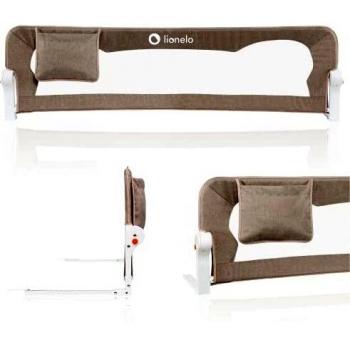 LIONELO Eva Barrera para la cama Estructura sólida Cinturones de seguridad SecureBelt Bloqueo Standsafe Compacta Malla transpirable Montaje sencillo Plegado 180 grados