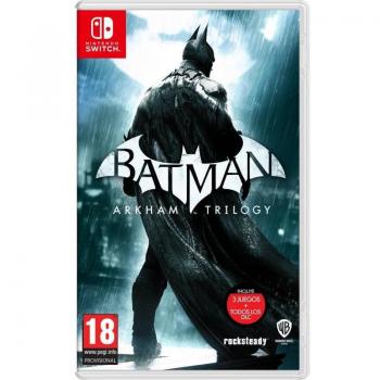 Batman: Arkham Collection - Nintendo Switch