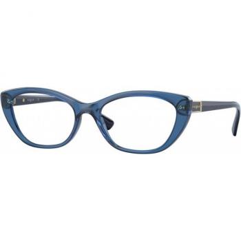 Vogue Eyewear VO5425B 2988 Women's Eyeglasses Blue Size 52 - Blue Light Block Available