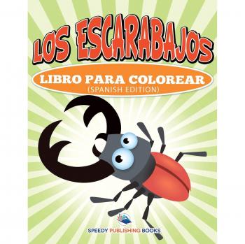 Libro para Colorear de Escarabajos - Edición en Español