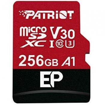 Patriot Memory PEF256GEP31MCX Tarjeta de Memoria MicroSDXC 256 GB Clase 10