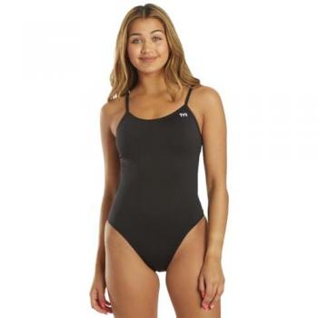 Bañador TYR Durafast Elite Cutoutfit negro mujer - 28