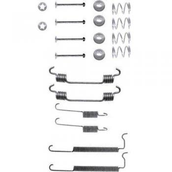 Kit de accesorios para zapatas de freno HELLA 8DZ 355 200-251 para Chevrolet, Daewoo y Opel