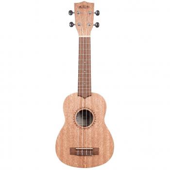 Kala KA-20s Natural Burled Meranti Soprano Ukulele