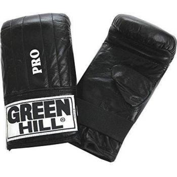 GreenHill Pratze Pro - Patas de oso de boxeo, color negro, talla S