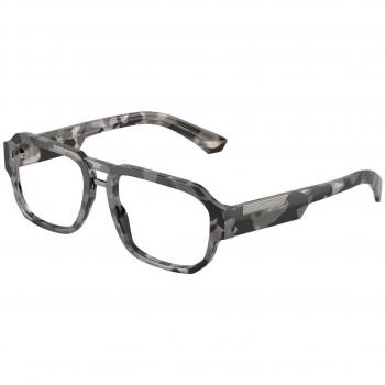 Dolce & Gabbana DG3389 3435 Armazones para Hombre Tortoiseshell, Lentes Recetadas Para Hombre Tortoiseshell, Gafas Recetadas para Hombre Tortoiseshell, Gafas