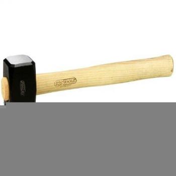 KS Tools 142.5162 Mazo de albañil, Peso de la Cabeza 2000 g