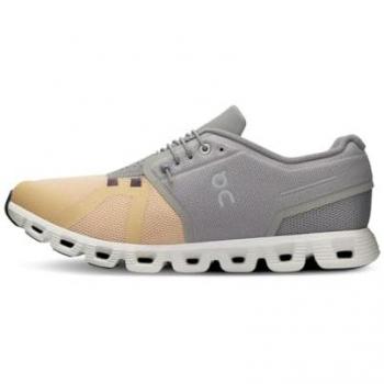 On Running Cloud 5 Men's Running Shoes Fog/Savannah