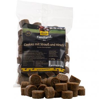 Caniland Soft Snack Ostrich & Venison Dog Treats - 825 g