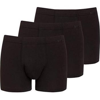 Trunks de Lyocell en Paquete de 3, Talla XXL - Hombre - Negro