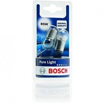 Lámparas Bosch para vehículos Pure Light R5W 12V 5W BA15s