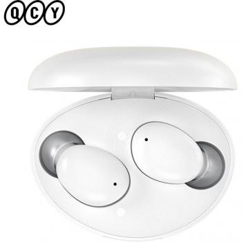 Auriculares Inalámbricos QCY T16 TWS Bluetooth 5.2 con aptX, Cancelación de Ruido CVC8.0, 4 Micrófonos y Carga Rápida