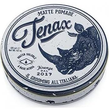 Tenax Matte Pomade 125 ml - Medium Hold Water-Based Hair Wax for Men