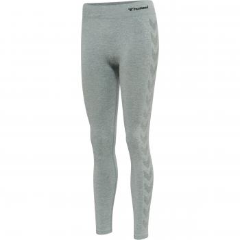 Hummel Ci Women's Seamless Mid Leggings Gray