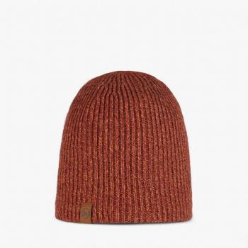 Buff Gorro unisex Knitted & Fleece Lyne Cinnamon Naranja