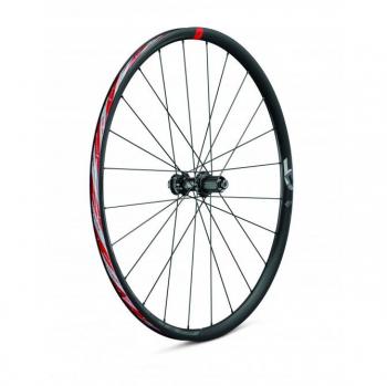 Fulcrum Juego de Ruedas de Carretera Racing 6 Db Disc Tubeless 700c - Par de ruedas Fulcrum Racing 6 Disc Brake C20 Eje delantero 12x100 mm - Trasero 12x