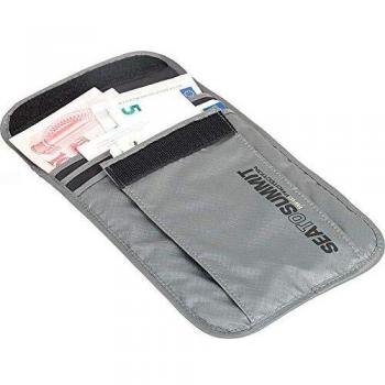 Sea to Summit, Travel Accessory - Funda para pasaportes Unisex Adulto, Gris, 125x210mm