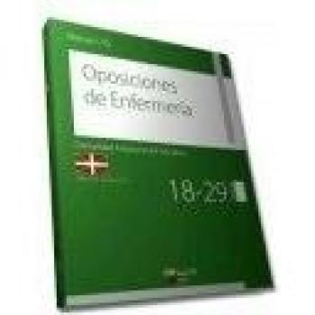 Manual de Oposiciones de Enfermería Comunidad Autónoma del País Vasco: Temas 18-29
