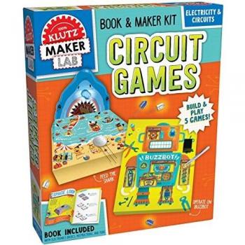 Klutz Circuit Games-