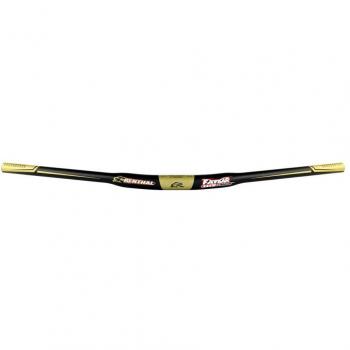 Manillar RENTHAL FATBAR LITE CARBON Rise 10 mm 31,8/740 mm Negro