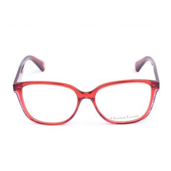 Christian Lacroix CL1114 228 Armazones para Mujer Rojas, Lentes Recetados Para Mujer Rojos, Gafas Recetadas para Mujer Rojas