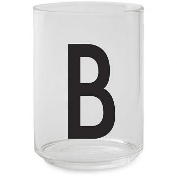 Design Letters – Vaso de cristal – cristal – B
