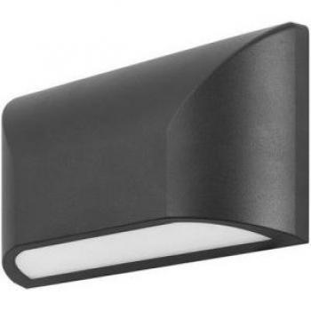 Aplique Dual Smart LED 4W RGB Gris Urbano