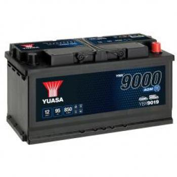 Batería EXIDE EK960 Start-Stop AGM 96Ah 850A