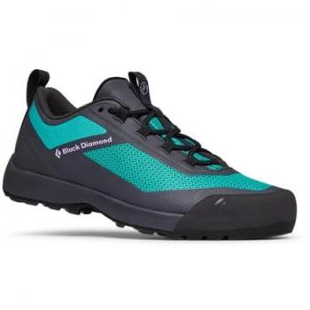 Black Diamond Women's Mission LT 2 Approach Shoes - Dark Patina, Size 39.5