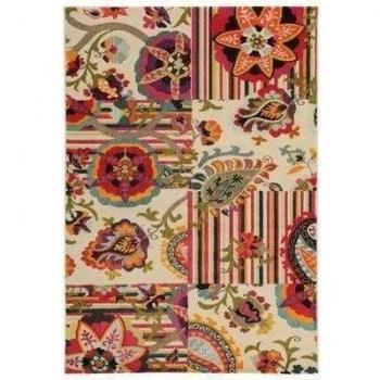 ABC Carpet Tánger 2 Blanco 80 x 150 cm