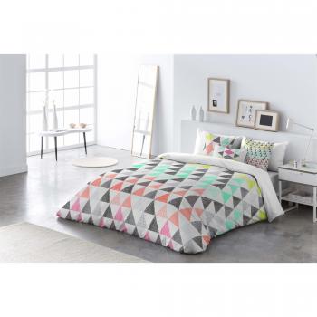 BOHEME Funda Nórdica, Algodón, Multicolor, Cama 90 cm