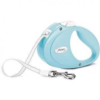 Flexi - PU00T2-251-HBL - Correa para Perro - Correa Enrollable, Correa retráctil - Correa para Gato