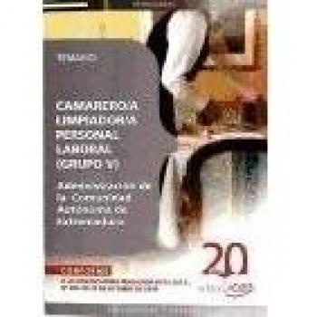 Camarero/a Limpiador/a, Personal Laboral