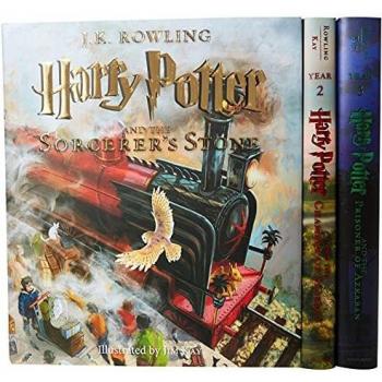 Harry Potter: The Illustrated Collection