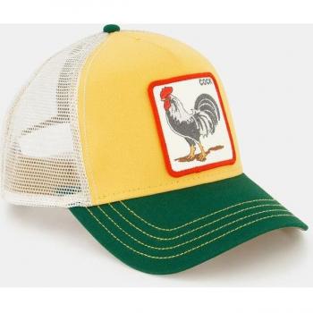 GOORIN BROS Gorra Trucker The Farm Yellow Rooster Amarillo