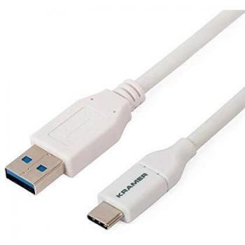 KRAMER USB 2.0 USB–C(M) A USB–A(M) (C-USB31/CA-3) USB 2.0 USB–C(M) A USB–A(M) (C-USB31/CA-3)
