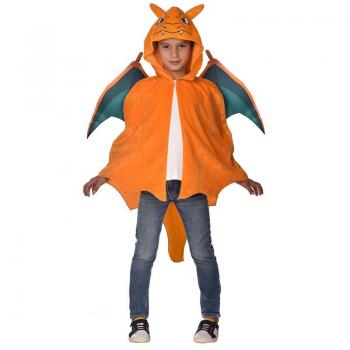 Disfraz Infantil Pokémon Charizard 2 Piezas Naranja