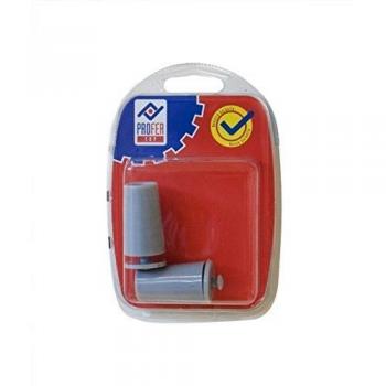 PROFER TOP - Tope Persiana Enro Gris Bl 2 Profer Top 40 Mm