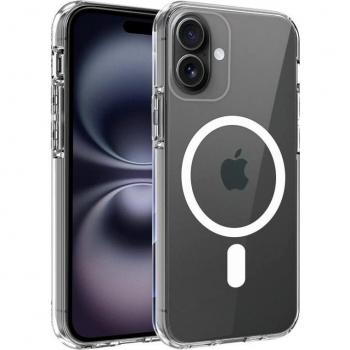 Funda Magnética Transparente Cool para iPhone 16