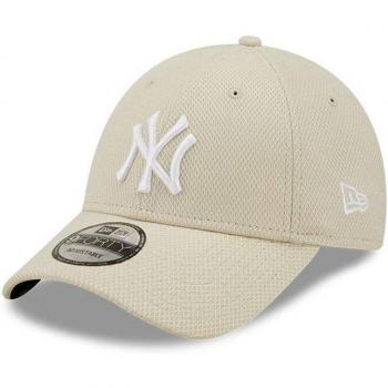 Gorra New Era New York Yankees Diamond Era Stone 9Forty Crema