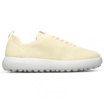 Camper Women's Yellow XLF Trainer Sneakers