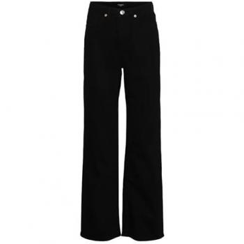 Vero Moda Tessa High Waist Wide Leg Women's Jeans - Black 26/32