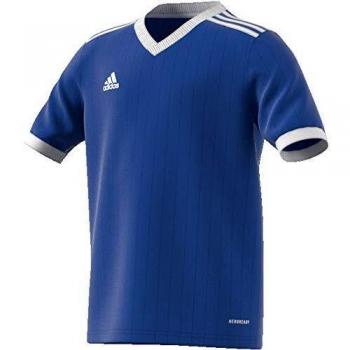 adidas Tabela 18 Jsyy T-Shirt, Niños, Bold Blue/White, 910Y
