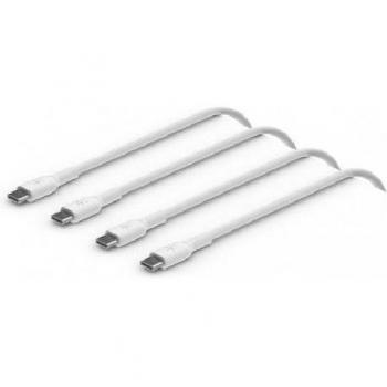Belkin BoostCharge 1m USB-C to USB-A Cable, USB 2.0, White