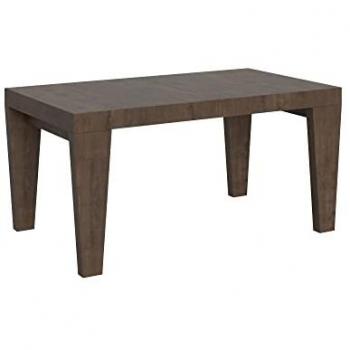 Mesa extensible Spimbo 90x160/420 cm Nogal