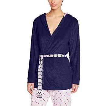 Melissa Brown AF.ZIGZAG.RCE.IT - Albornoz para mujer, color blau - bleu