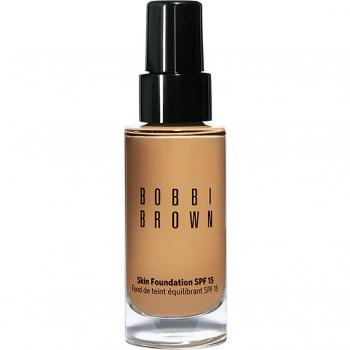 Bobbi Brown Skin Foundation SPF 15 - Golden Honey (W-068/5.75) - Liquid Makeup with Sunscreen